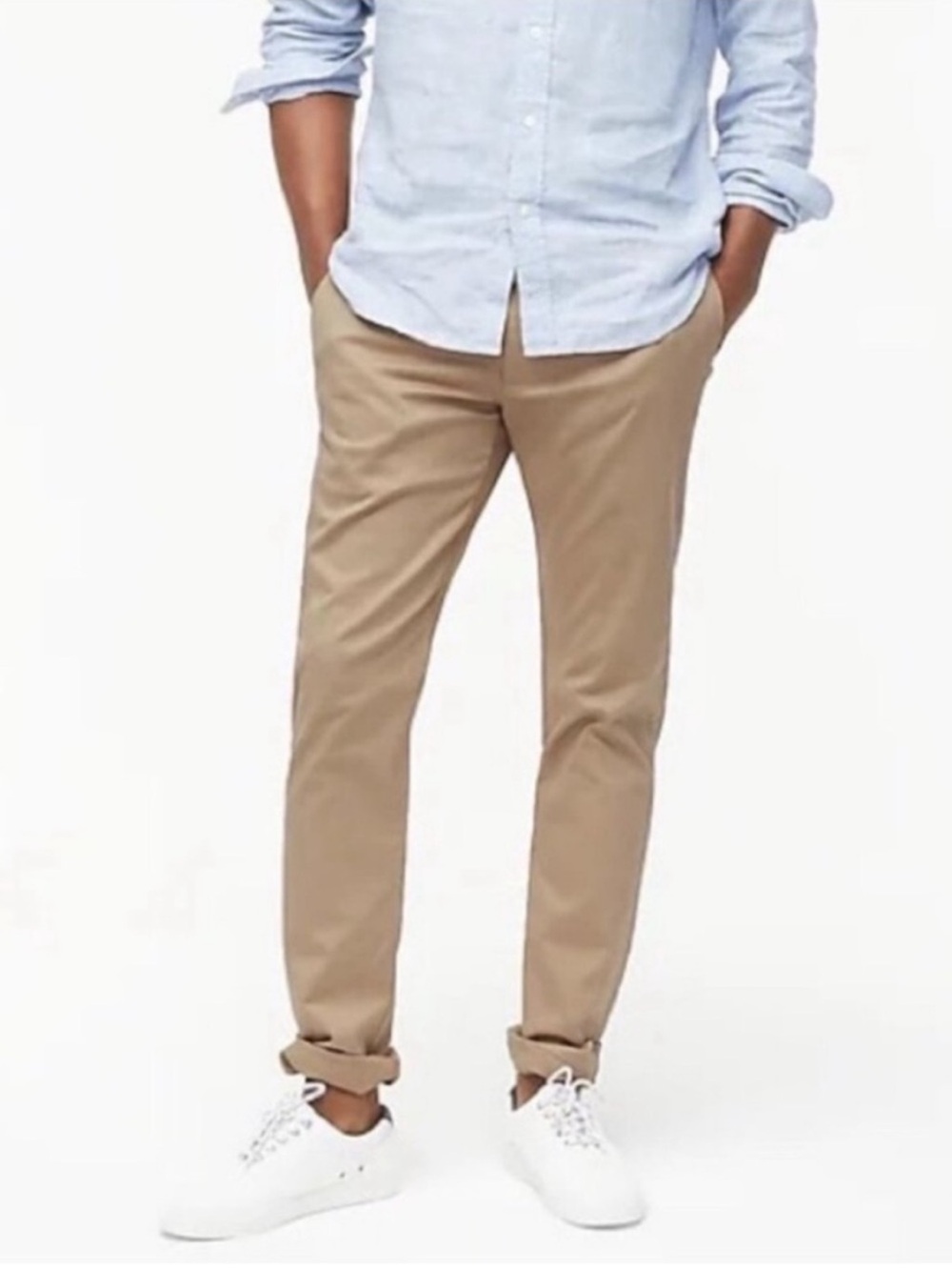 J Crew Pants 29 Chino Khaki